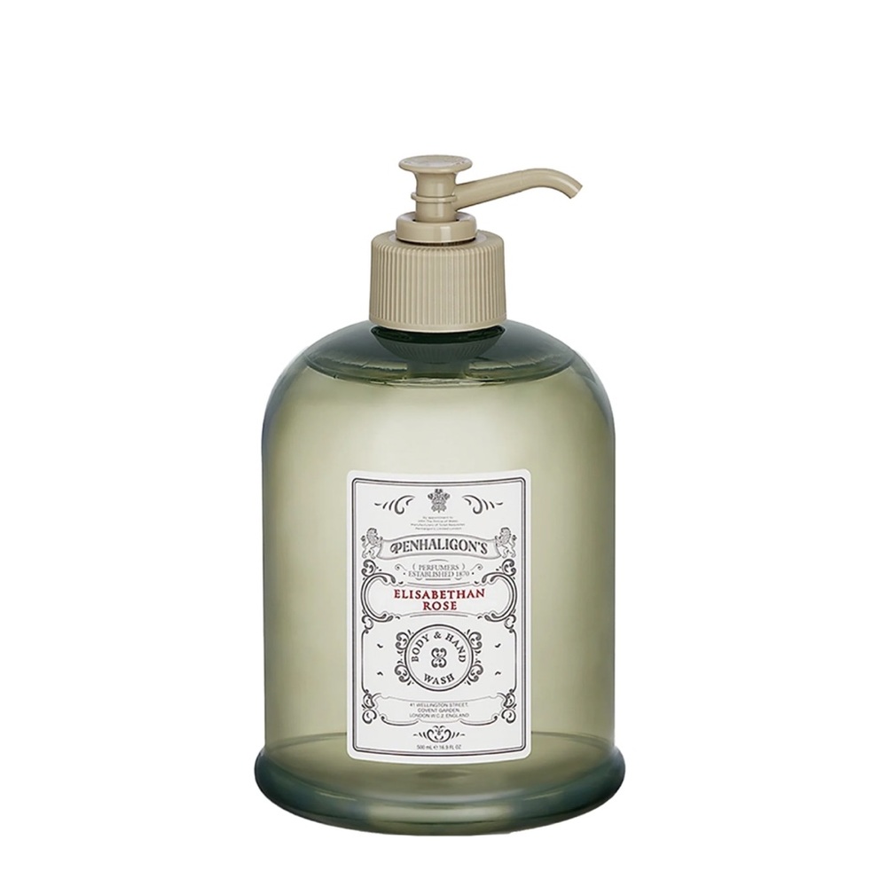 Penhaligon’s Elisabethan Rose Hand and Body Wash 500ml